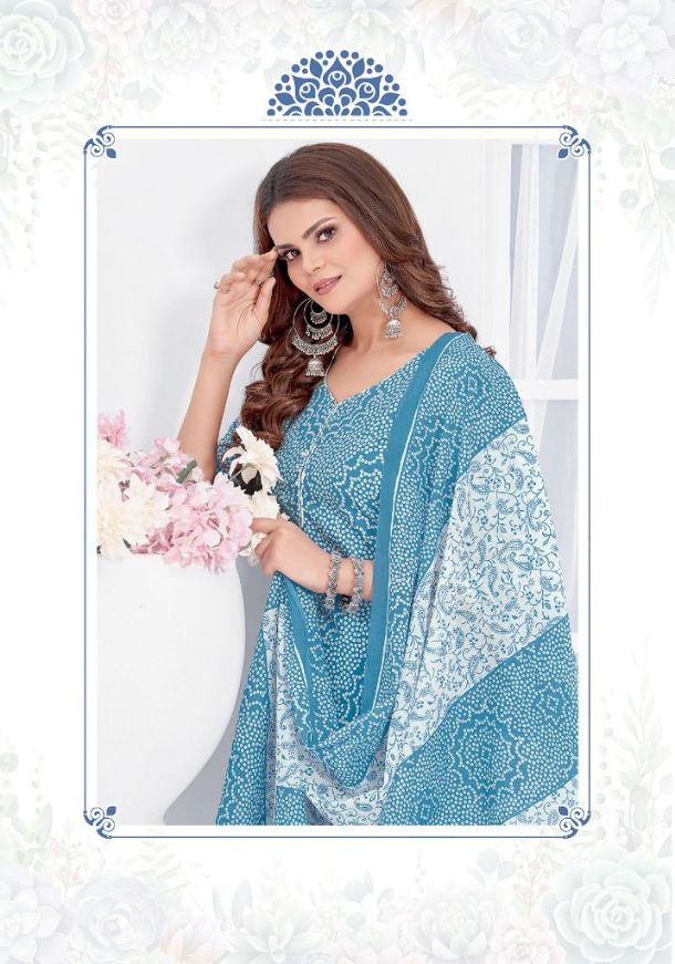 Mfc Shilpa Patiyala 2 Regular Wear Printed Cotton Ready Made Dress Collection